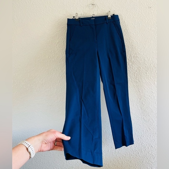 J. Crew The Kallie Pant size 2 in Blue NWT - Picture 2 of 11